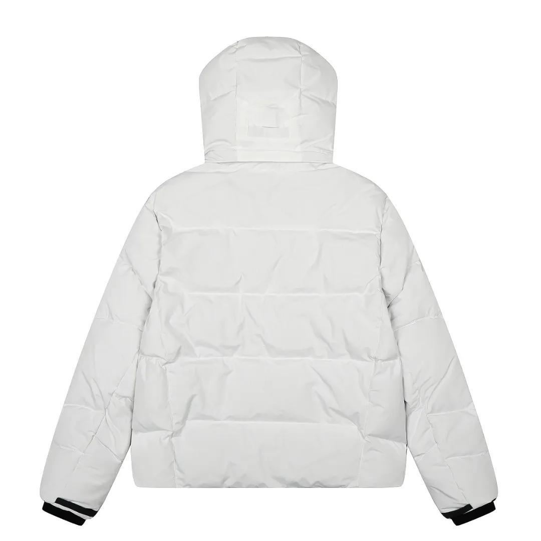 P720 Top quality" Style number: 9004# [Ralph Lauren winter basic classic embroidered men's and women's couple's same style hooded down jacket] ✅Ralph Lauren American retro arm zipper high version top-level down filling winter down jacket ✅100% high-quality white duck down, high version top-level down filling ✅Double-layer inner velvet to strictly prevent velvet running ✅Built-in adjustable drawstring, windproof and cold-proof, considerate and in place ✅Original version The maximum size can be worn up to 200 pounds. Loose and comfortable, no pressure. ✅Same style for male and female couples. Recommended OOTD outfits in winter~ Size: S-XL Color: Black White Khaki Navy Blue Light Blue